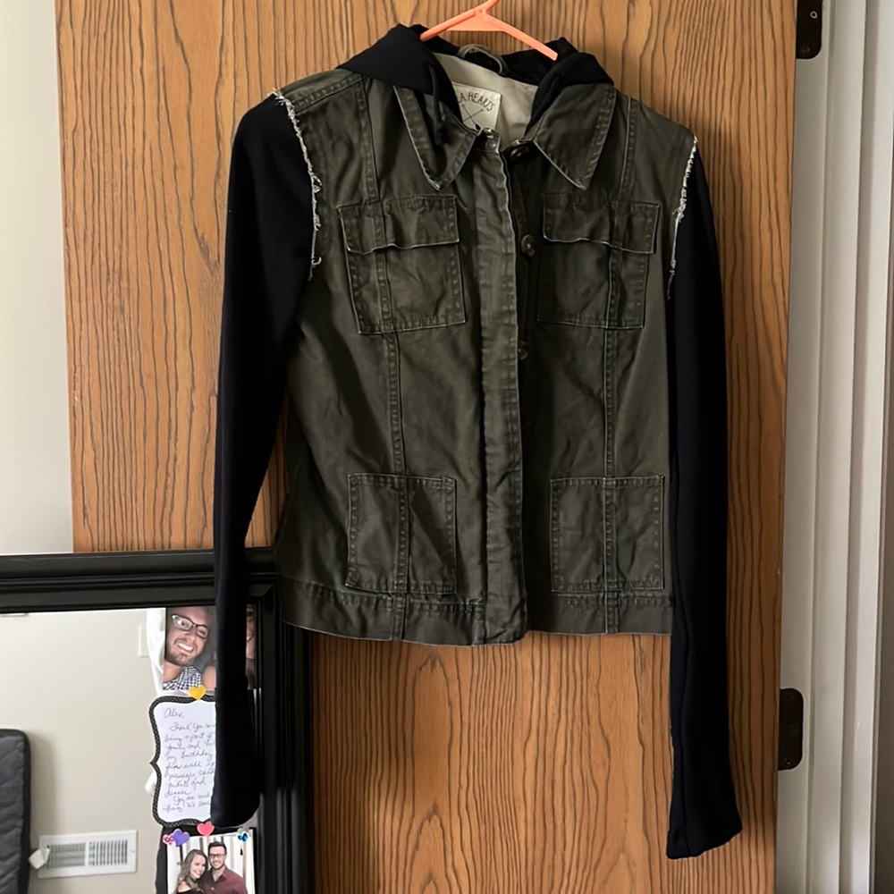 LA Hearts jacket